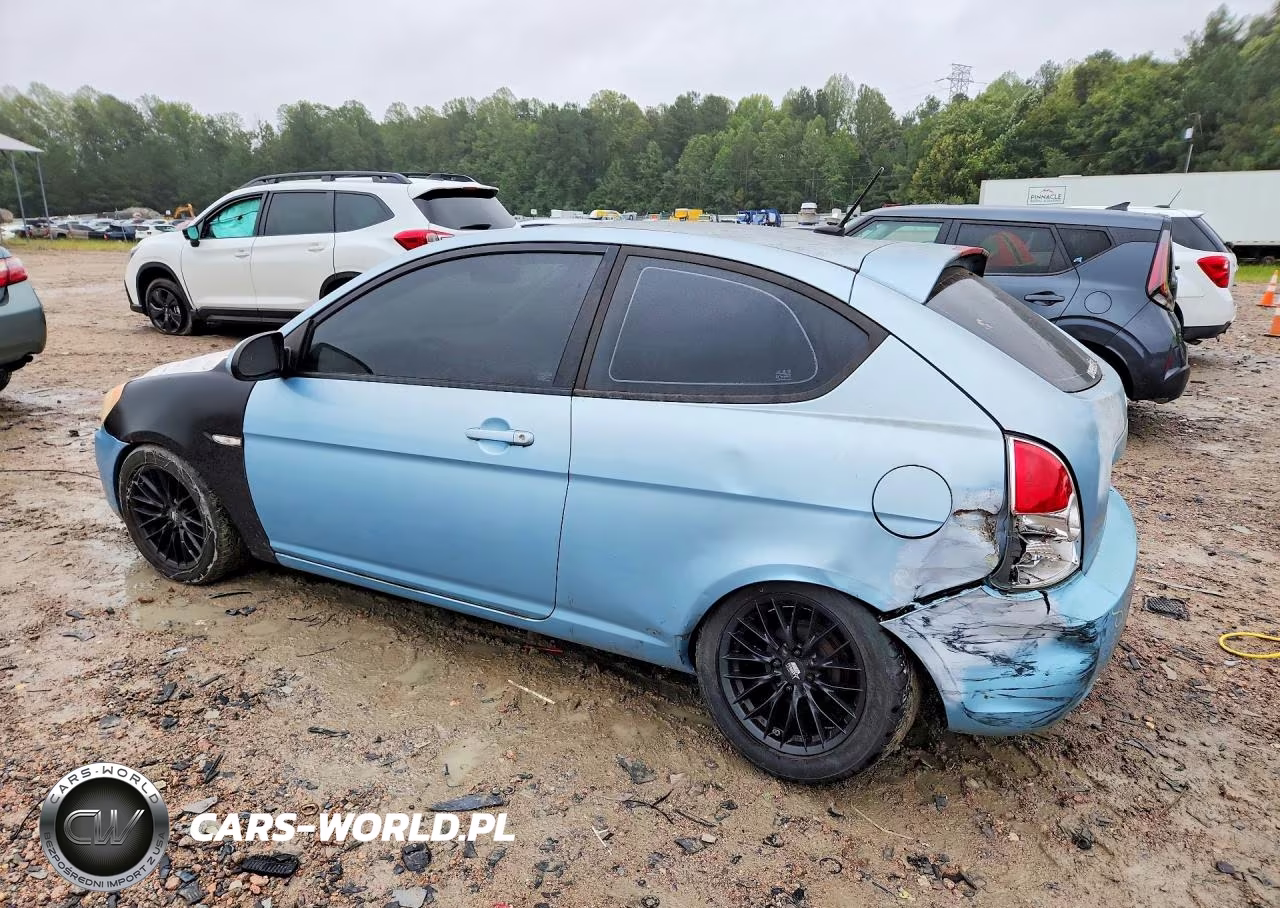 2009 Hyundai Accent Gs VIN:KMHCM36C09U129166 - 2