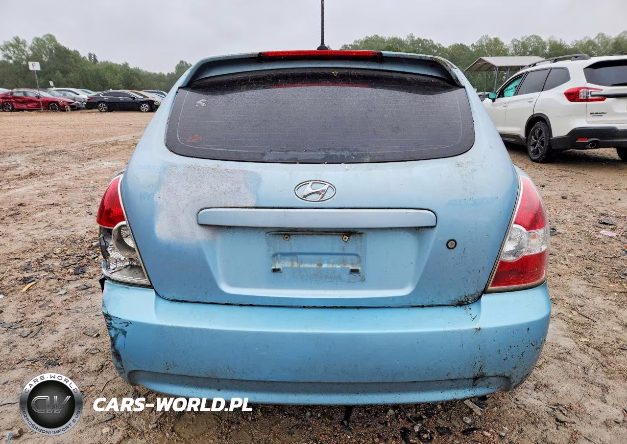2009 Hyundai Accent Gs VIN:KMHCM36C09U129166 - 6