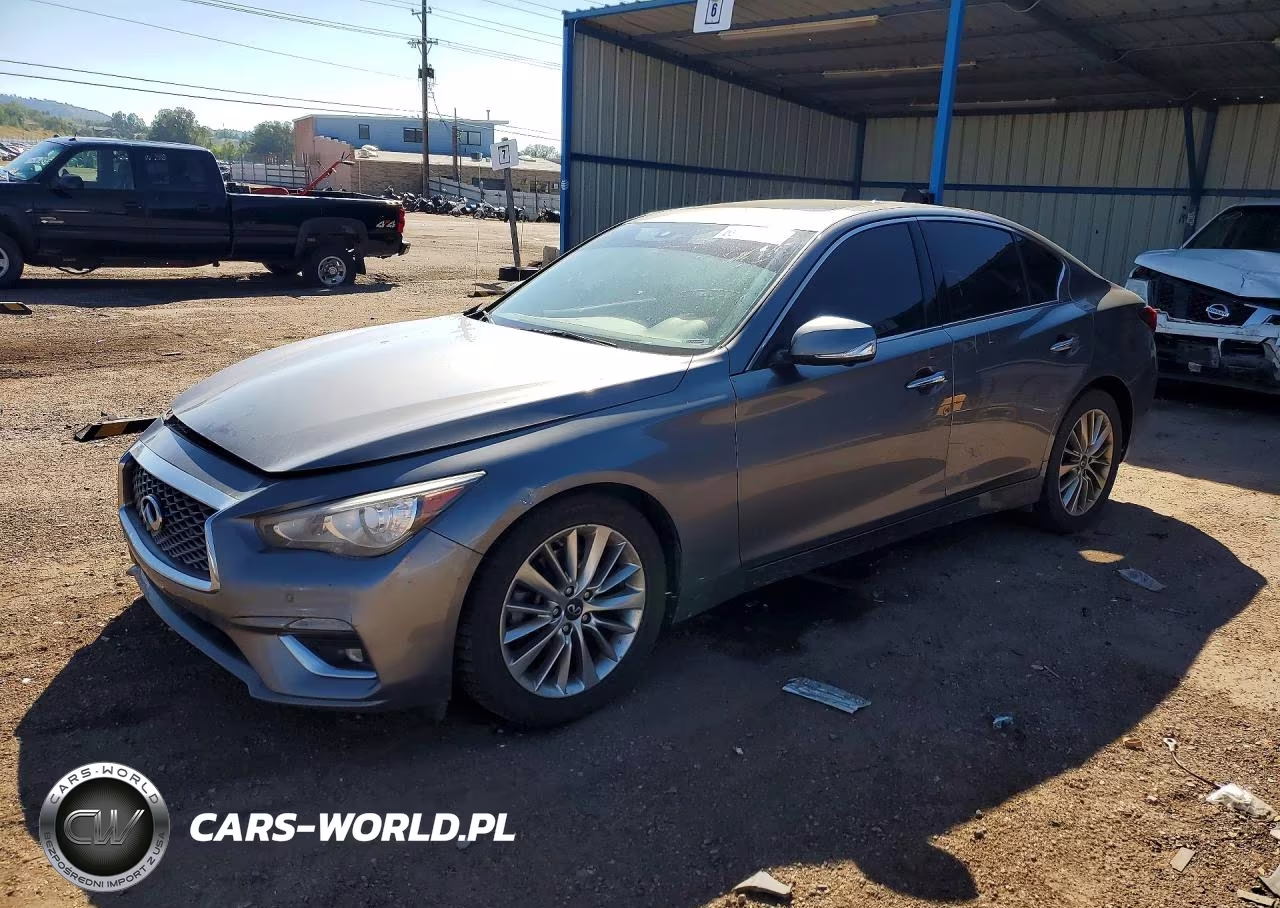 2021 INFINITI Q50 LUXE VIN:JN1EV7BR7MM752758 - 1