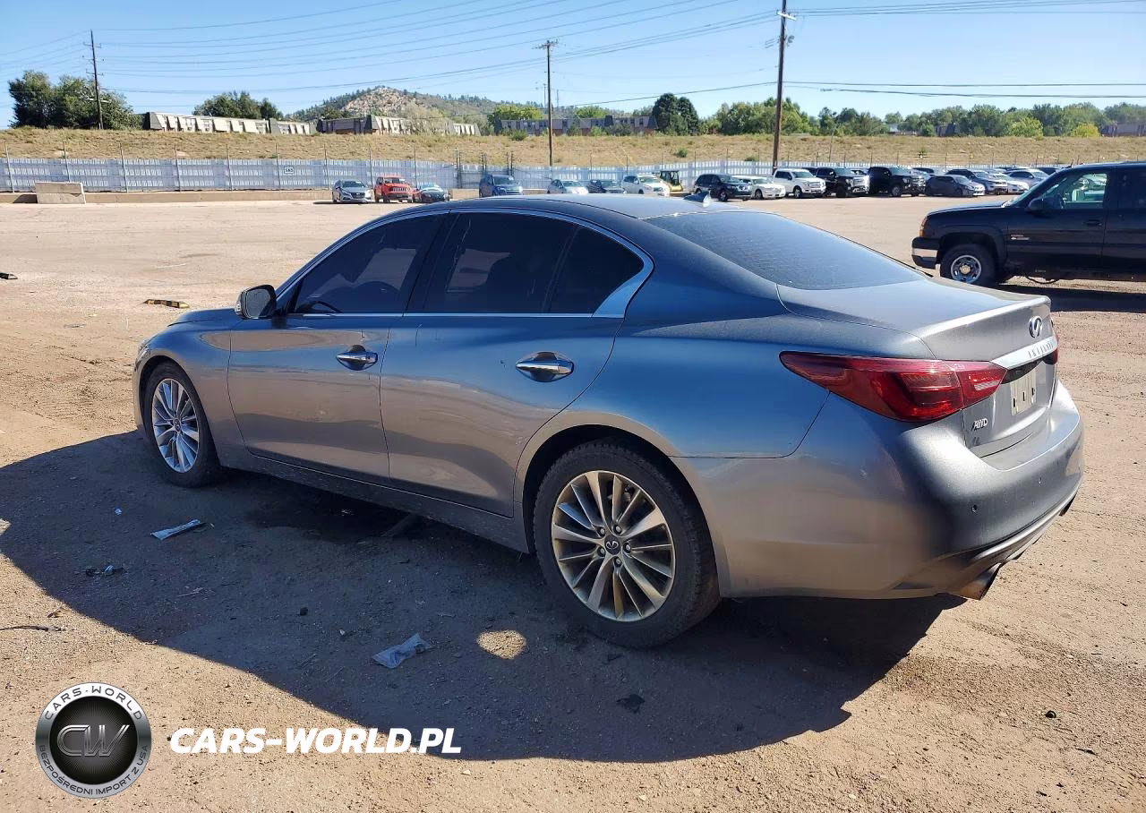 2021 INFINITI Q50 LUXE VIN:JN1EV7BR7MM752758 - 2