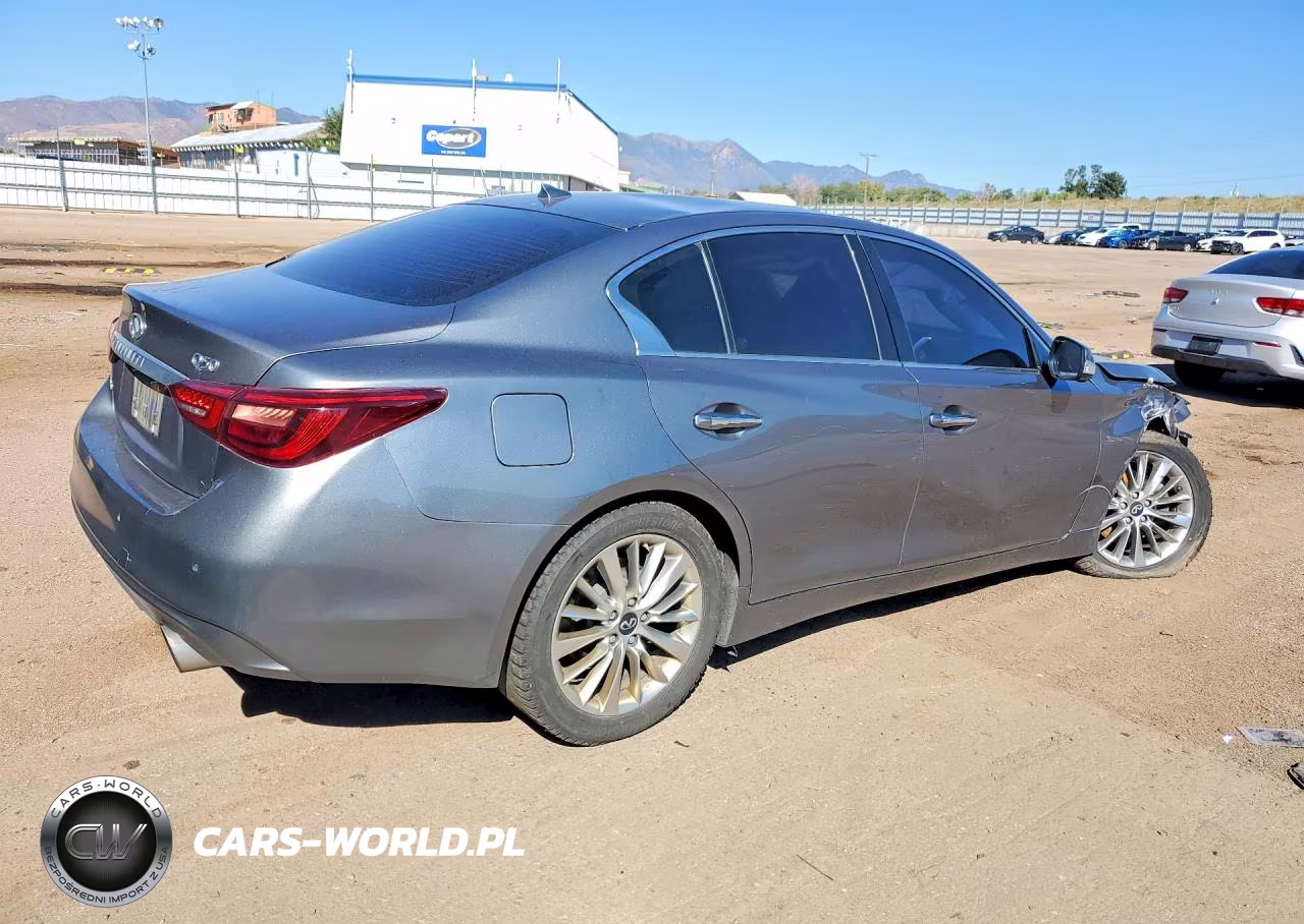 2021 INFINITI Q50 LUXE VIN:JN1EV7BR7MM752758 - 3