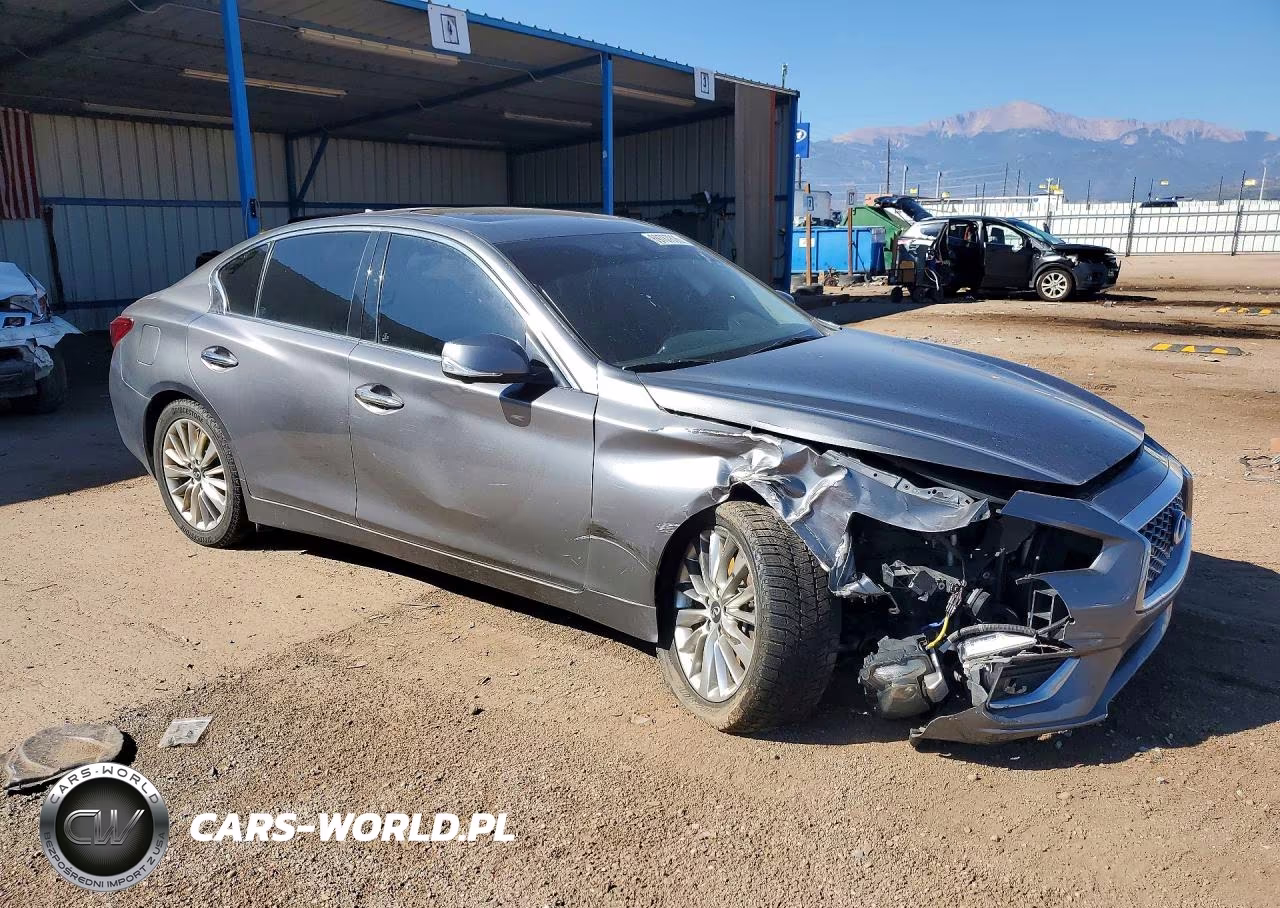 2021 INFINITI Q50 LUXE VIN:JN1EV7BR7MM752758 - 4