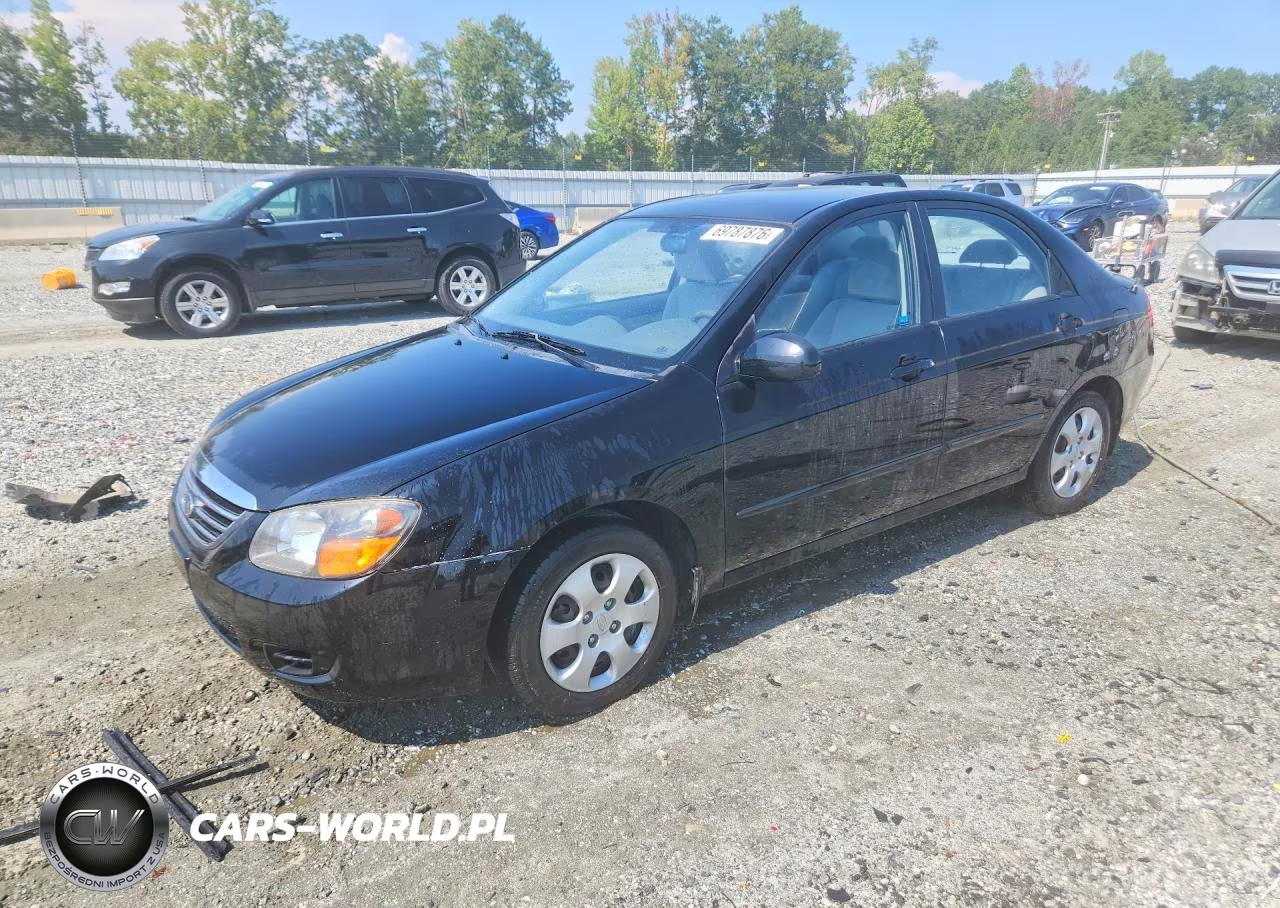 2009 Kia Spectra Lx
