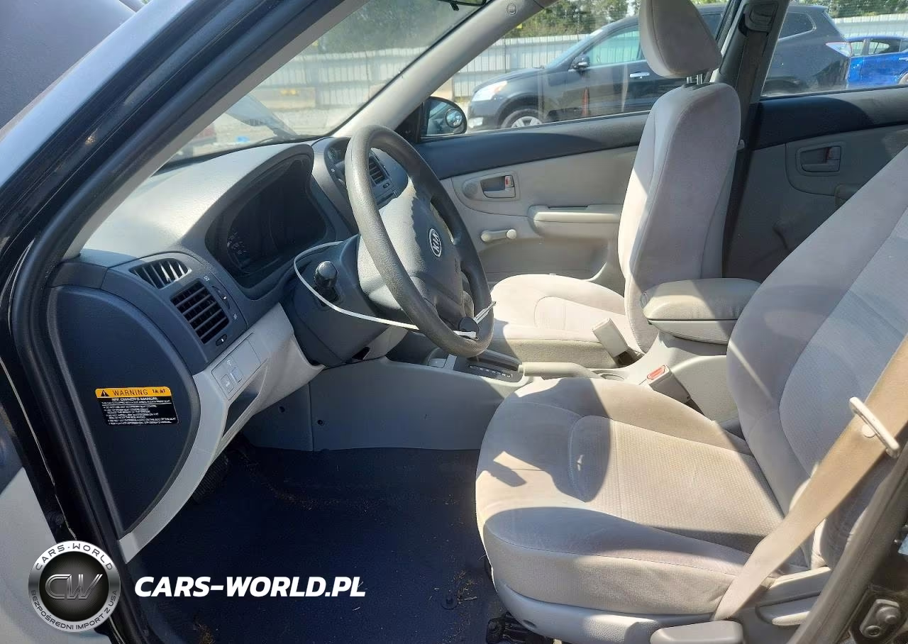 2009 Kia Spectra Lx VIN:KNAFE221995656479 - 7