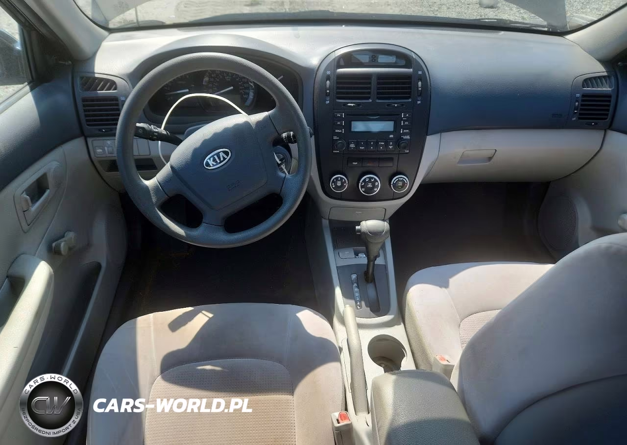 2009 Kia Spectra Lx VIN:KNAFE221995656479 - 8