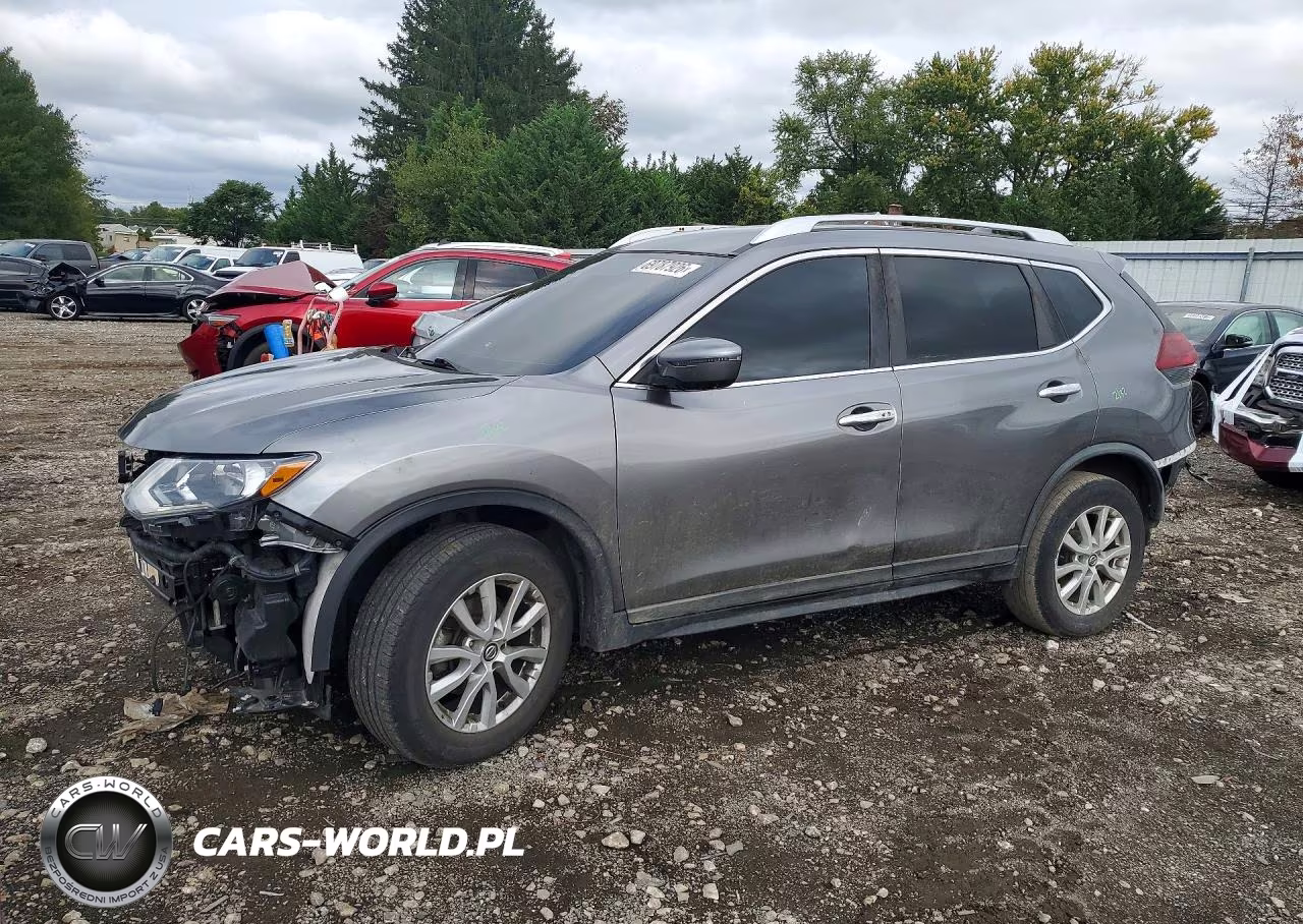 2020 Nissan Rogue Sv VIN:KNMAT2MV8LP509665 - 1
