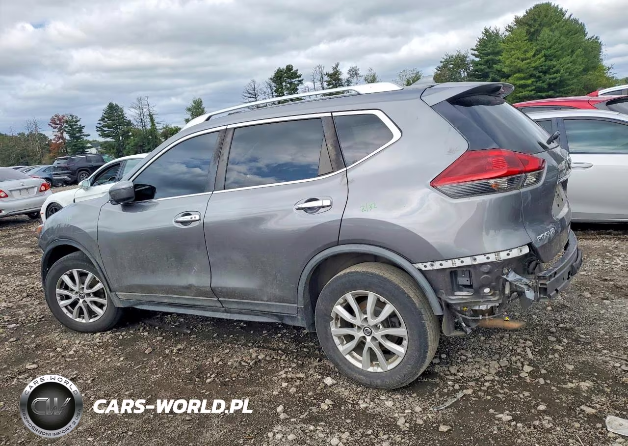 2020 Nissan Rogue Sv VIN:KNMAT2MV8LP509665 - 2