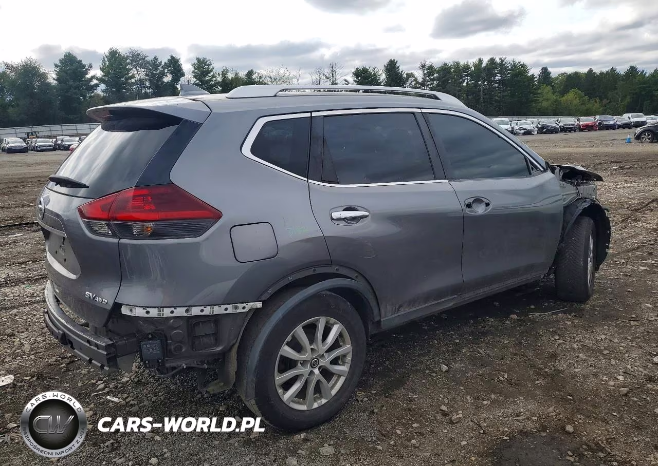 2020 Nissan Rogue Sv VIN:KNMAT2MV8LP509665 - 3