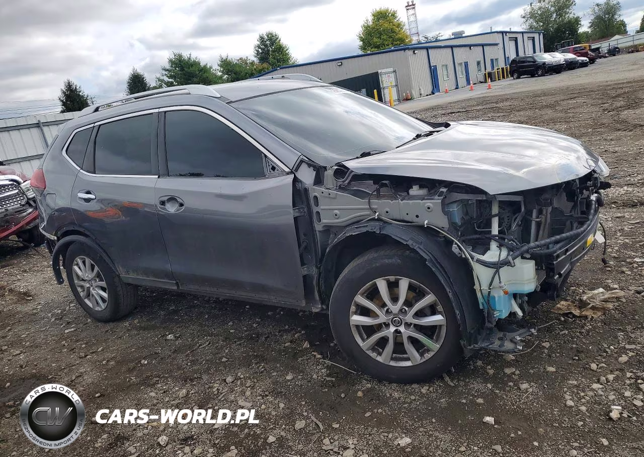 2020 Nissan Rogue Sv VIN:KNMAT2MV8LP509665 - 4