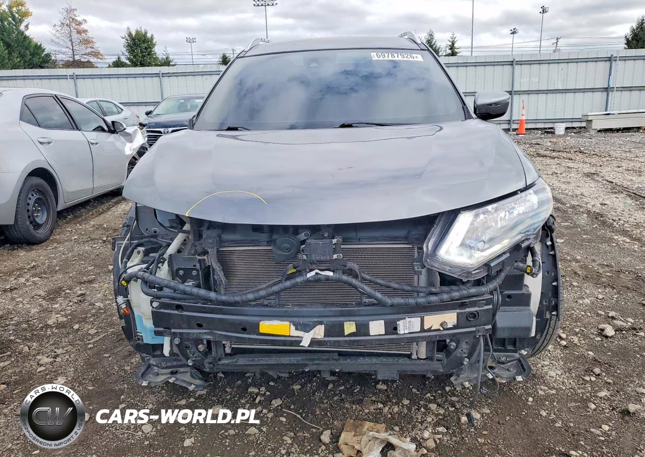 2020 Nissan Rogue Sv VIN:KNMAT2MV8LP509665 - 5