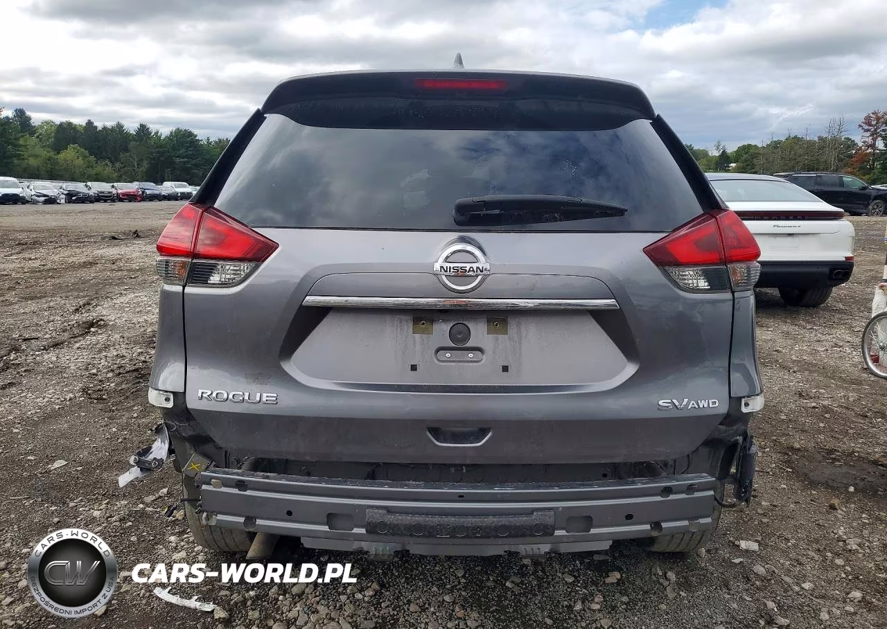 2020 Nissan Rogue Sv VIN:KNMAT2MV8LP509665 - 6