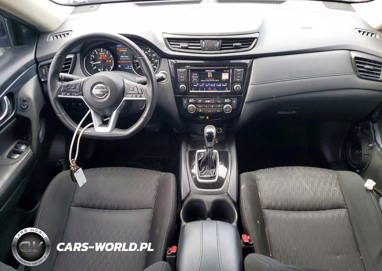 2020 Nissan Rogue Sv VIN:KNMAT2MV8LP509665 - 8