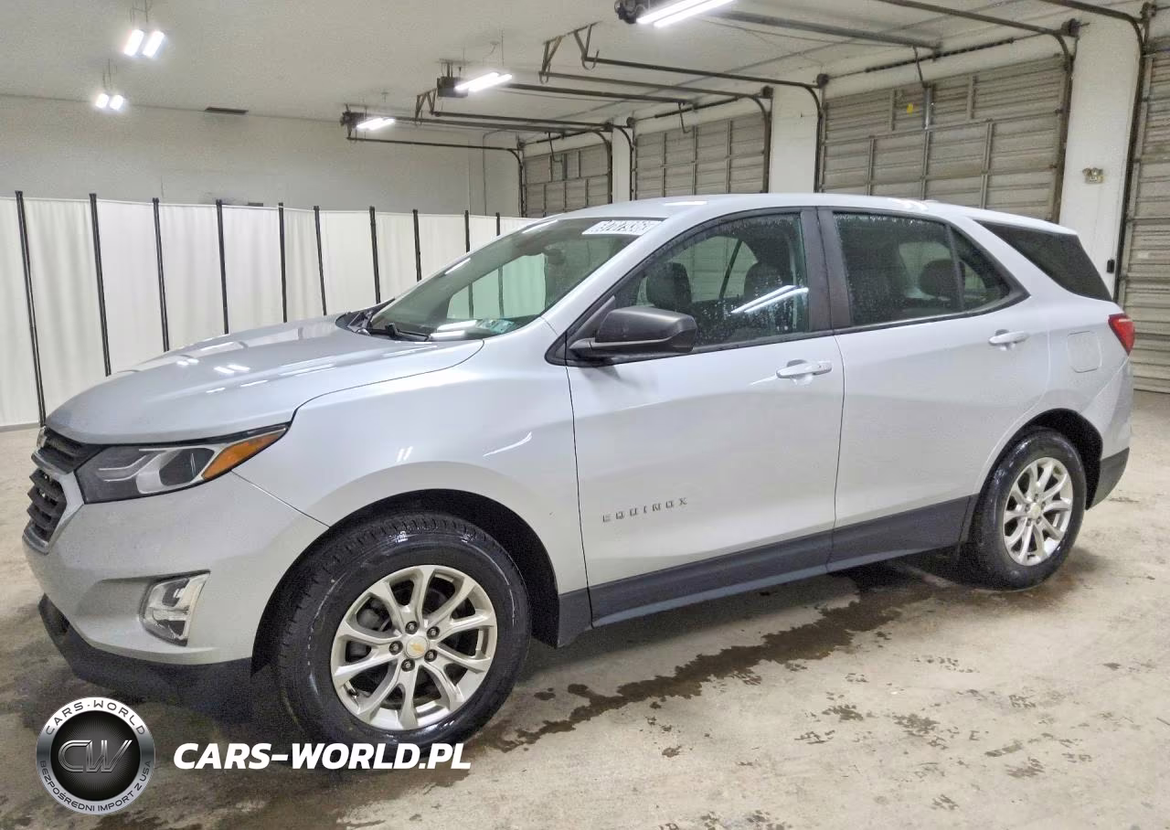 2020 Chevrolet Equinox Ls VIN:2GNAXSEV2L6183372 - 1