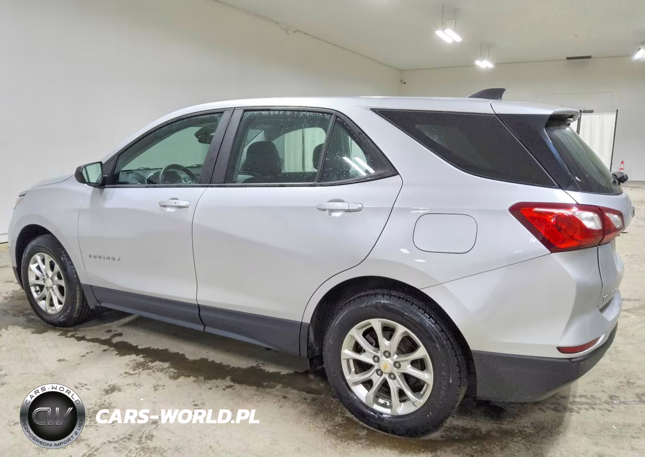 2020 Chevrolet Equinox Ls VIN:2GNAXSEV2L6183372 - 2
