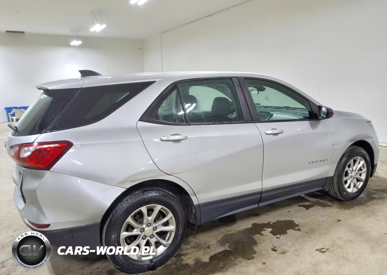 2020 Chevrolet Equinox Ls VIN:2GNAXSEV2L6183372 - 3