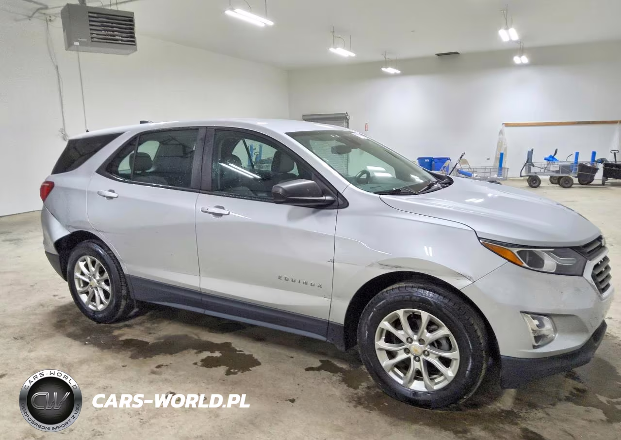 2020 Chevrolet Equinox Ls VIN:2GNAXSEV2L6183372 - 4