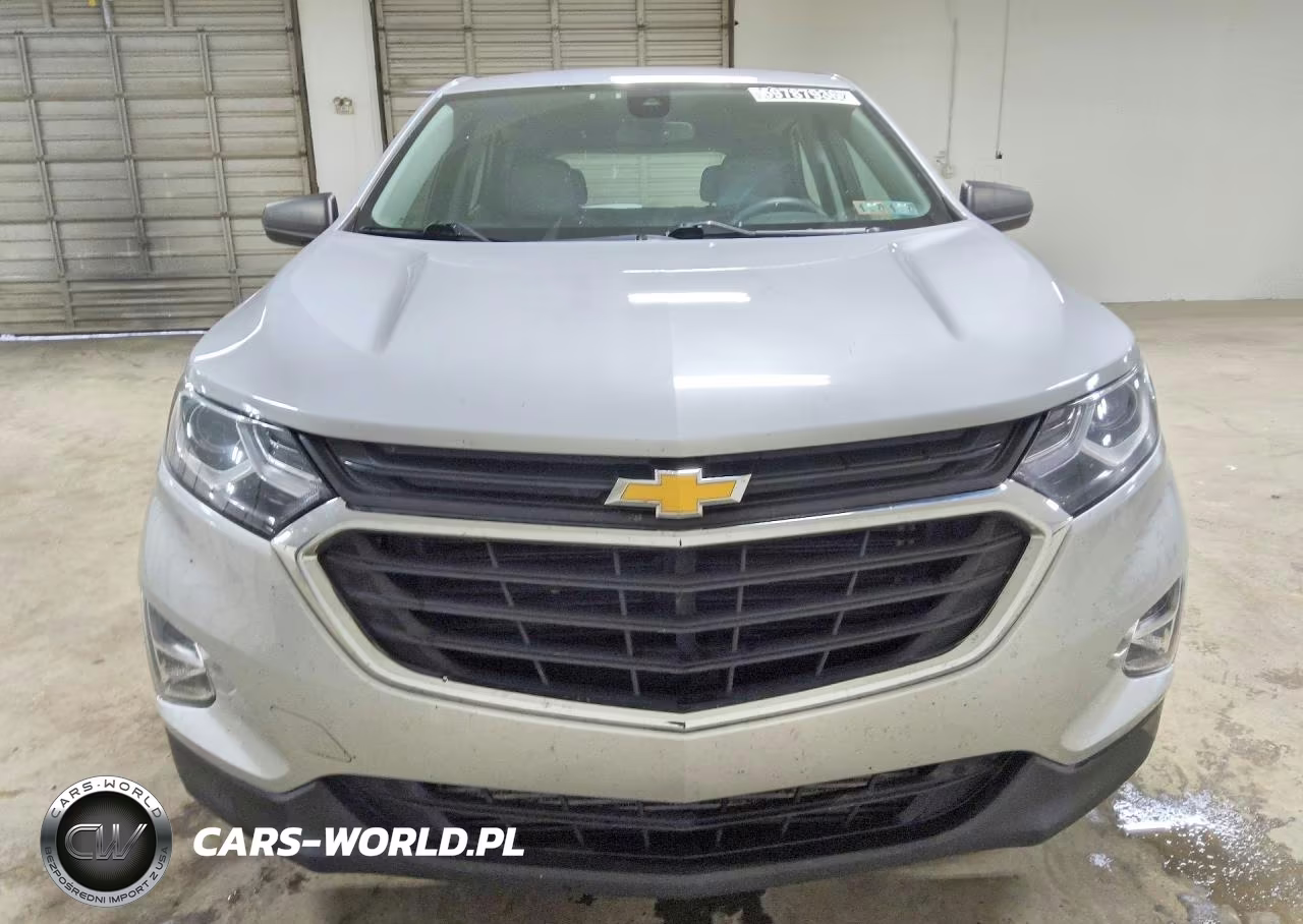 2020 Chevrolet Equinox Ls VIN:2GNAXSEV2L6183372 - 5