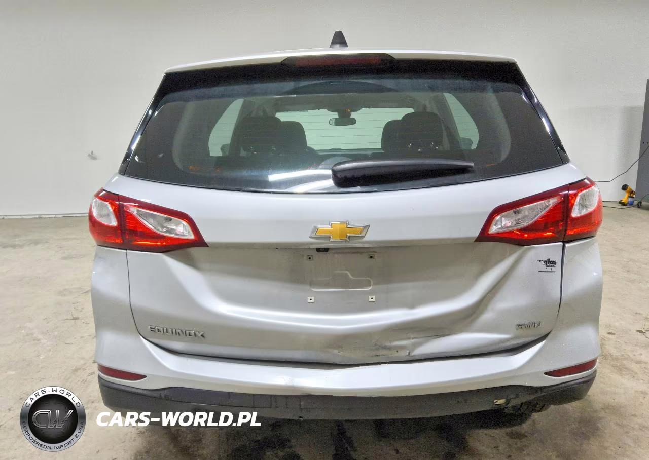 2020 Chevrolet Equinox Ls VIN:2GNAXSEV2L6183372 - 6