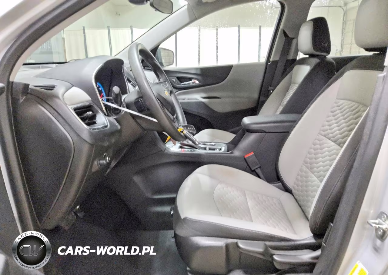 2020 Chevrolet Equinox Ls VIN:2GNAXSEV2L6183372 - 7