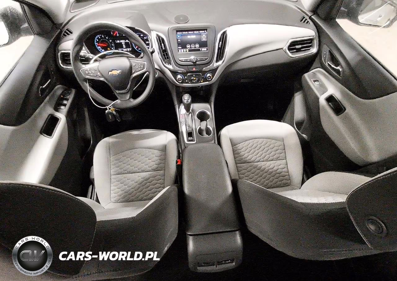 2020 Chevrolet Equinox Ls VIN:2GNAXSEV2L6183372 - 8