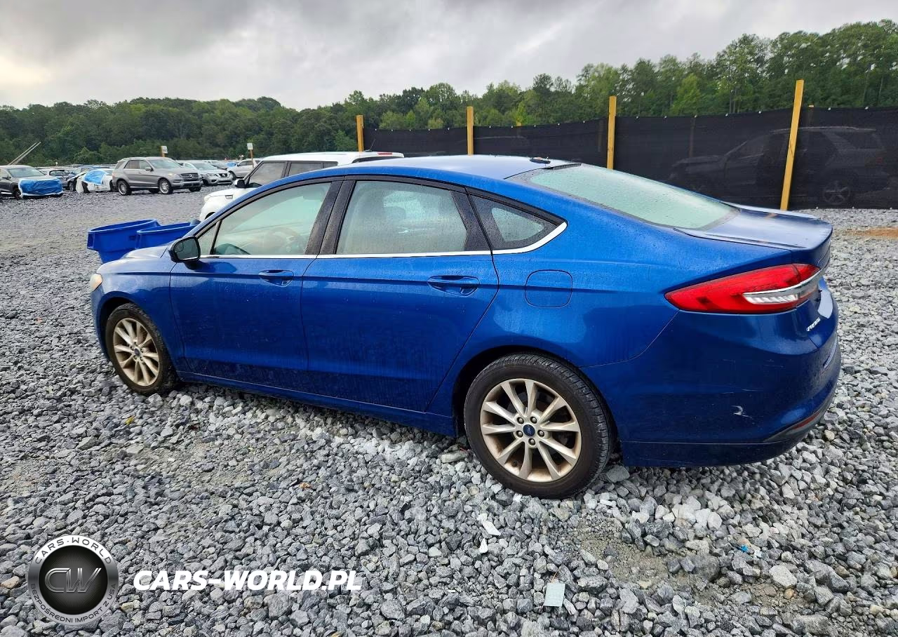 2017 Ford Fusion Se VIN:3FA6P0H75HR113094 - 2