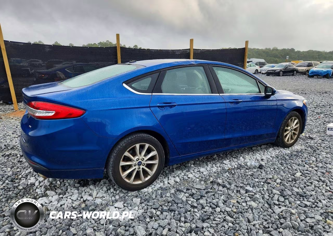2017 Ford Fusion Se VIN:3FA6P0H75HR113094 - 3