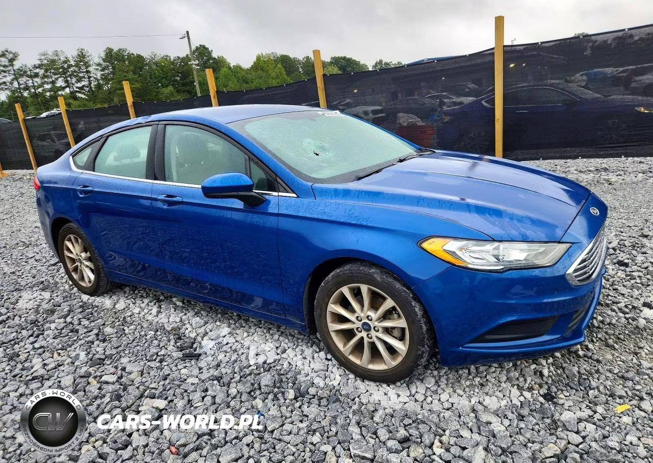 2017 Ford Fusion Se VIN:3FA6P0H75HR113094 - 4