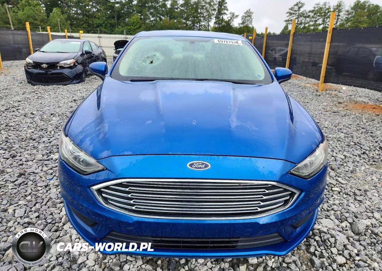 2017 Ford Fusion Se VIN:3FA6P0H75HR113094 - 5