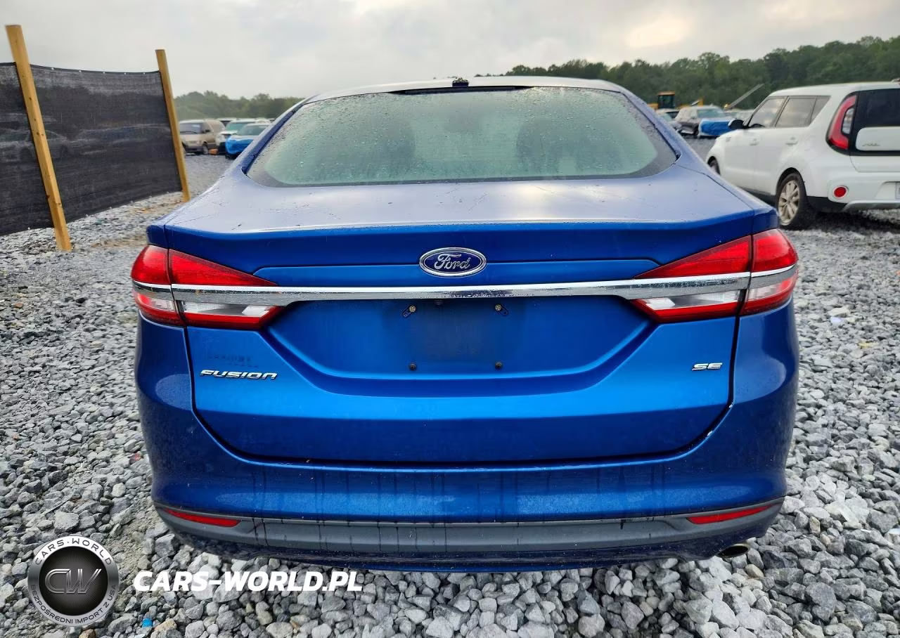 2017 Ford Fusion Se VIN:3FA6P0H75HR113094 - 6