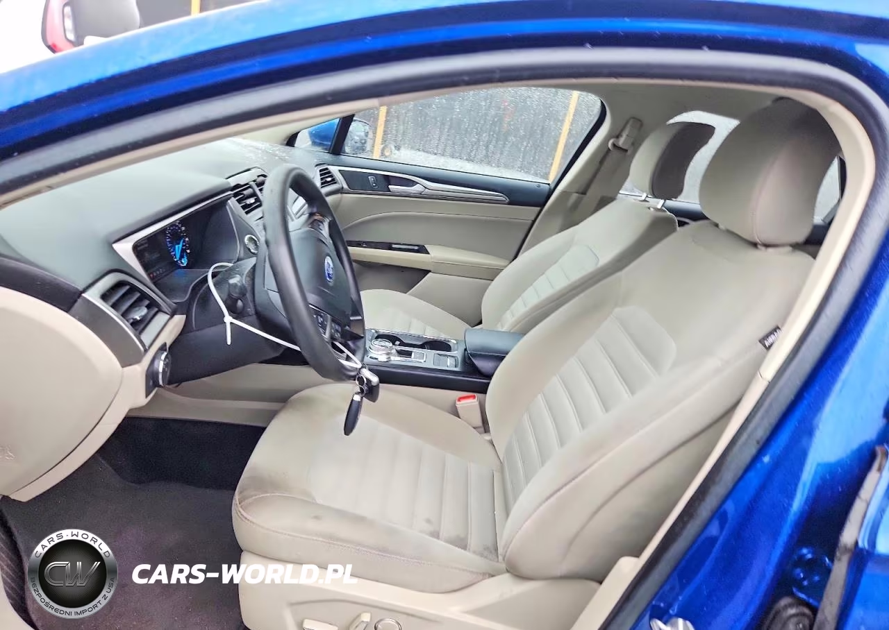 2017 Ford Fusion Se VIN:3FA6P0H75HR113094 - 7