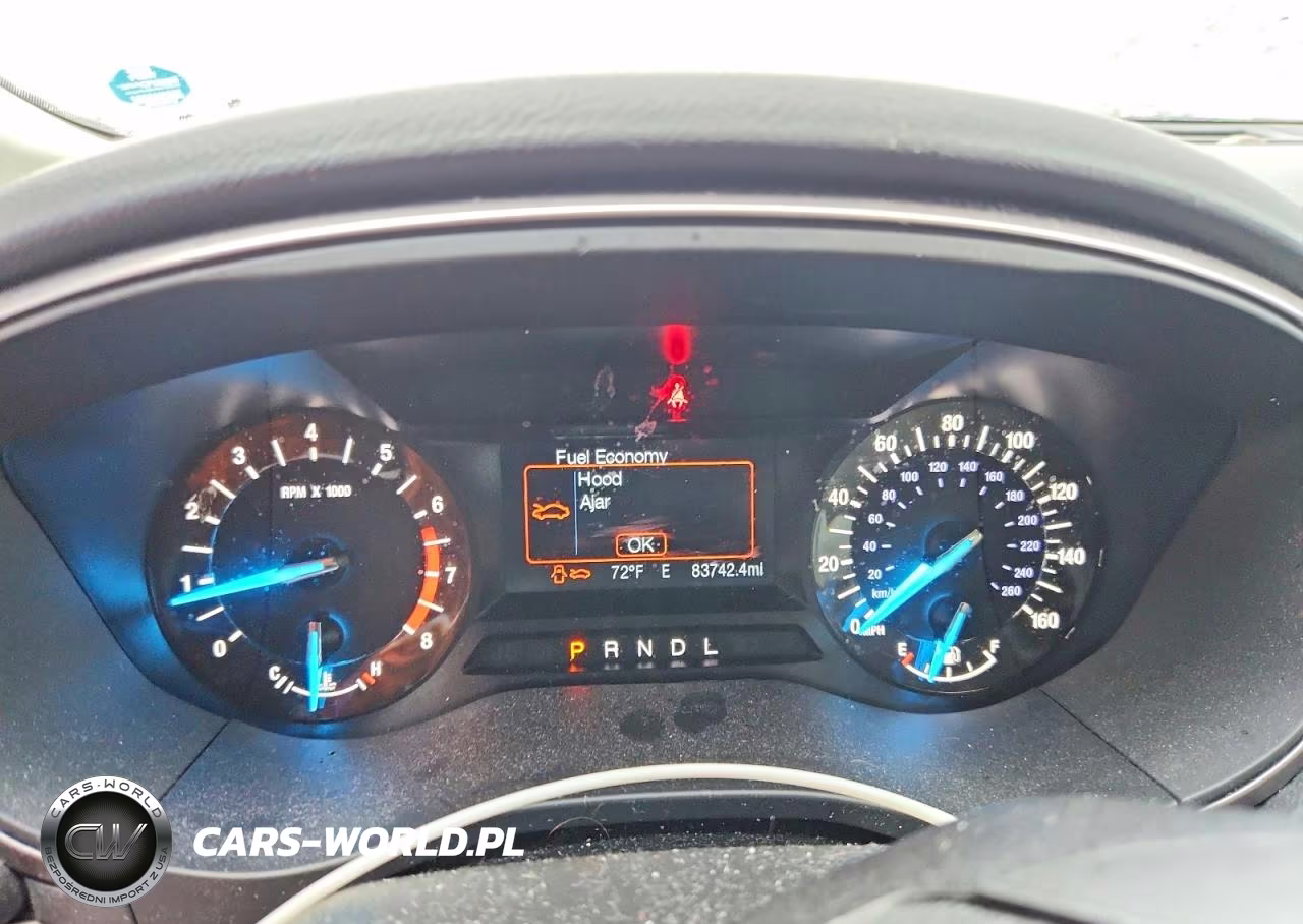 2017 Ford Fusion Se VIN:3FA6P0H75HR113094 - 9