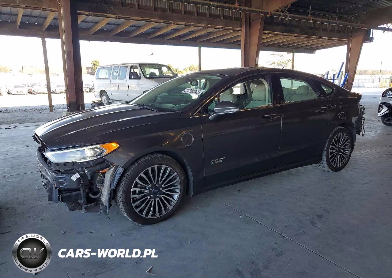2017 Ford Fusion Se Phev