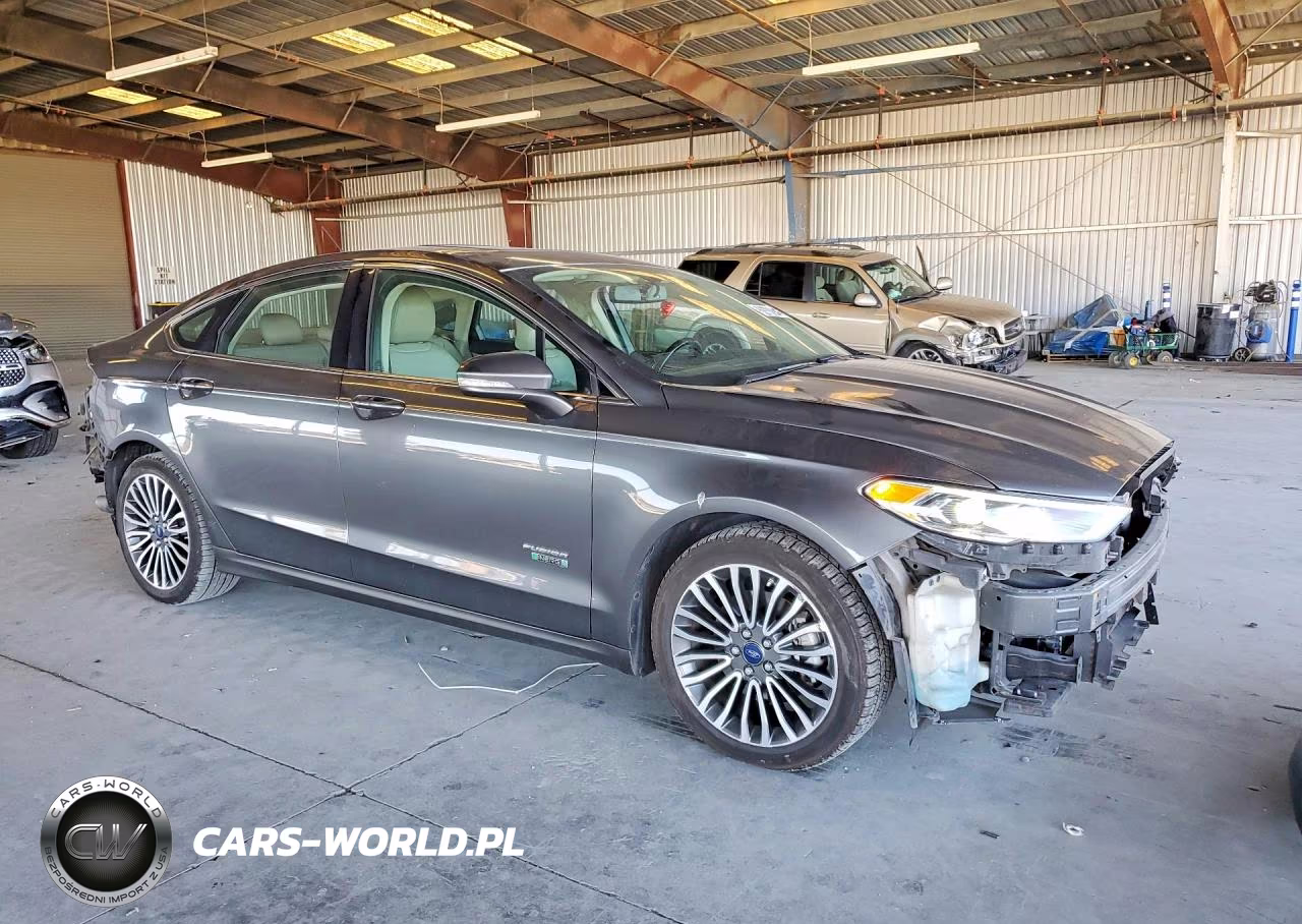 2017 Ford Fusion Se Phev VIN:3FA6P0PU5HR258143 - 4