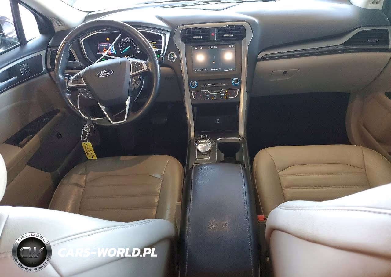 2017 Ford Fusion Se Phev VIN:3FA6P0PU5HR258143 - 8