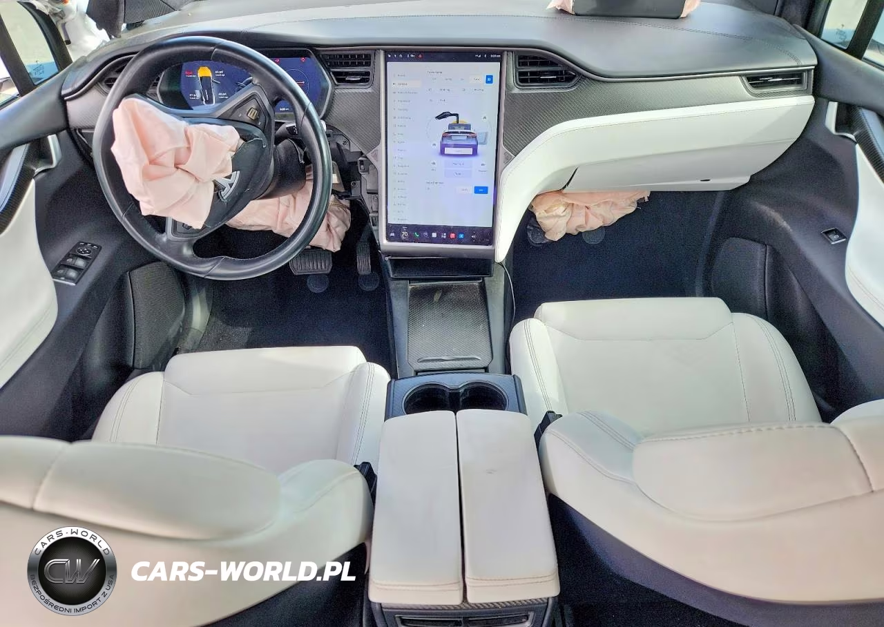 2018 Tesla Model X VIN:5YJXCBE26JF120593 - 8