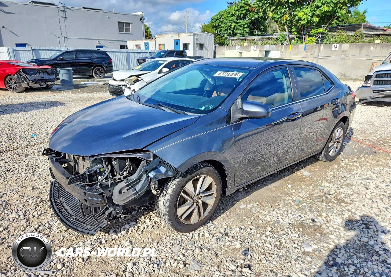 2015 Toyota Corolla Le Eco Plus VIN:2T1BPRHE6FC367749 - 1