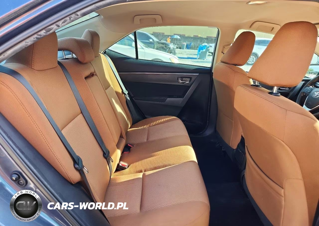 2015 Toyota Corolla Le Eco Plus VIN:2T1BPRHE6FC367749 - 10