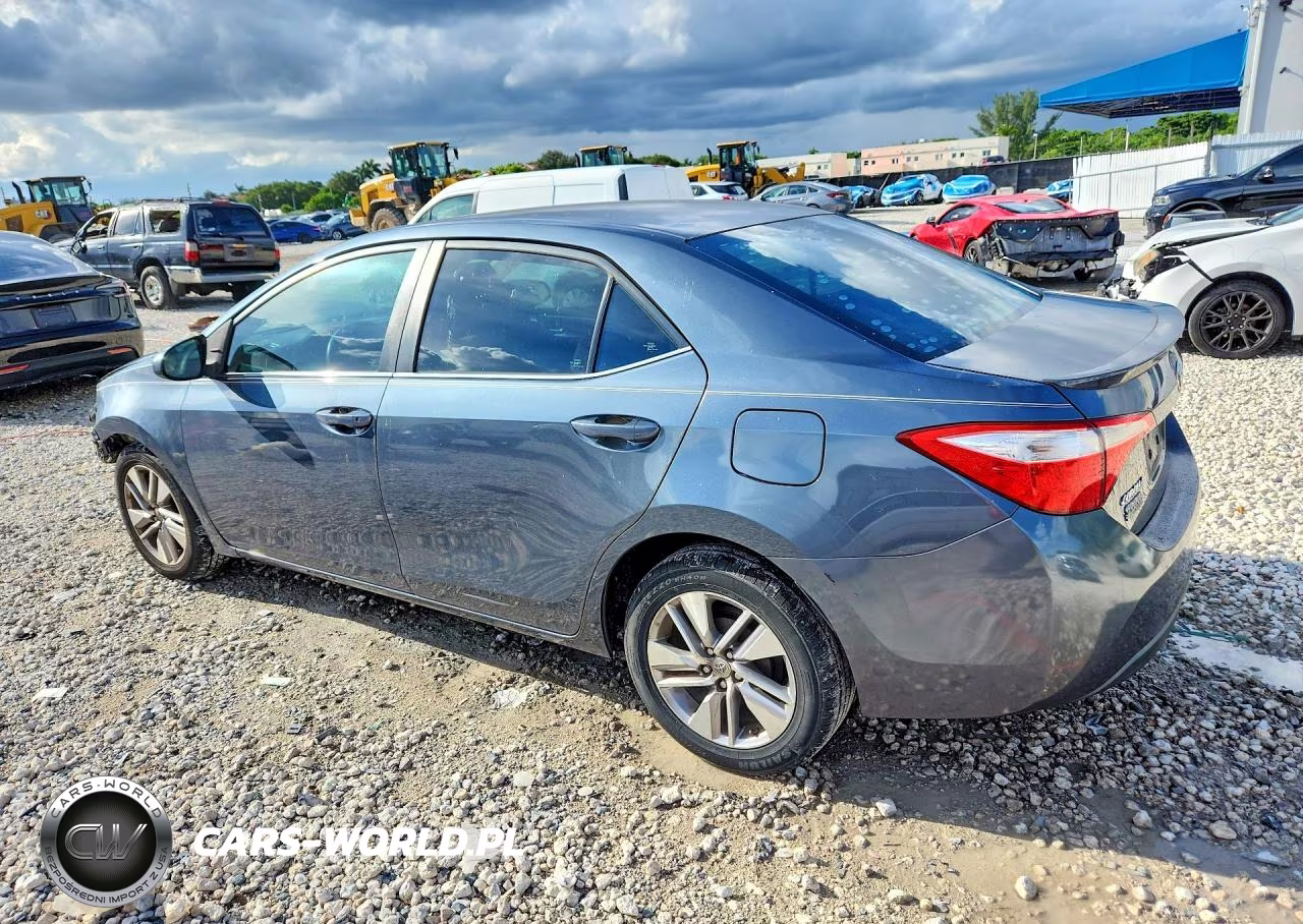 2015 Toyota Corolla Le Eco Plus VIN:2T1BPRHE6FC367749 - 2