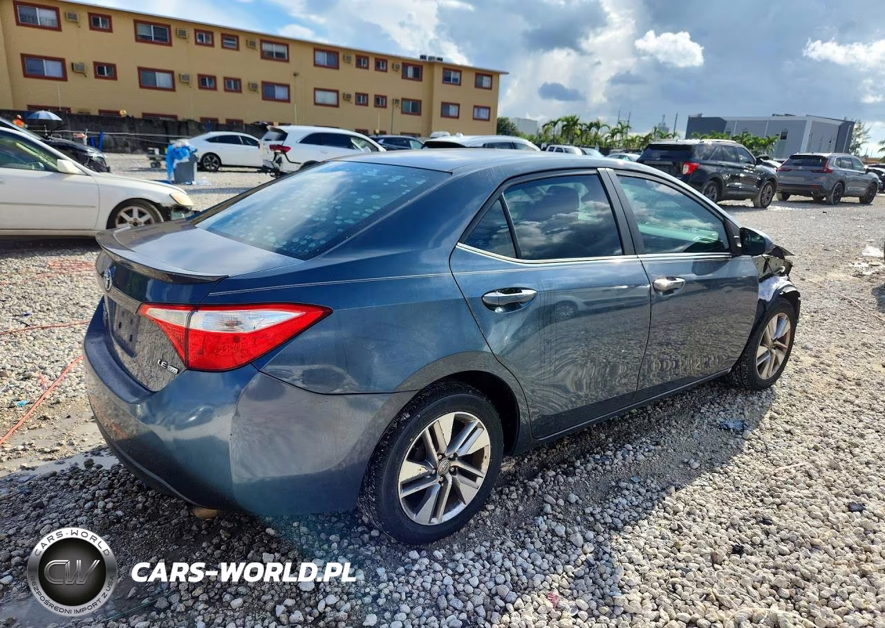 2015 Toyota Corolla Le Eco Plus VIN:2T1BPRHE6FC367749 - 3