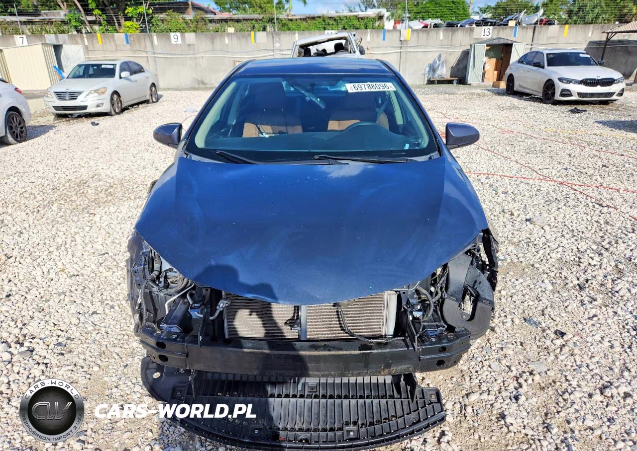 2015 Toyota Corolla Le Eco Plus VIN:2T1BPRHE6FC367749 - 5