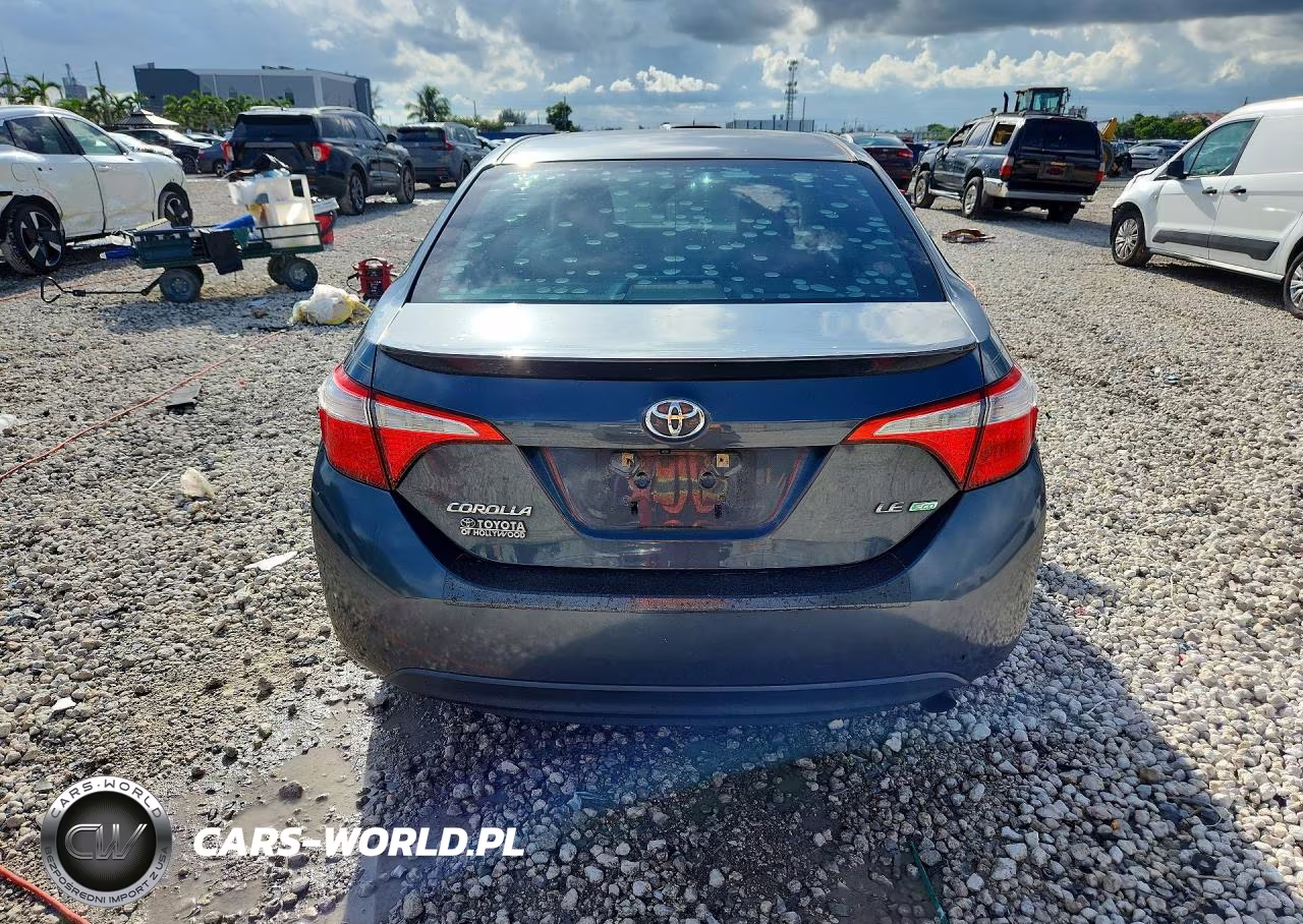 2015 Toyota Corolla Le Eco Plus VIN:2T1BPRHE6FC367749 - 6