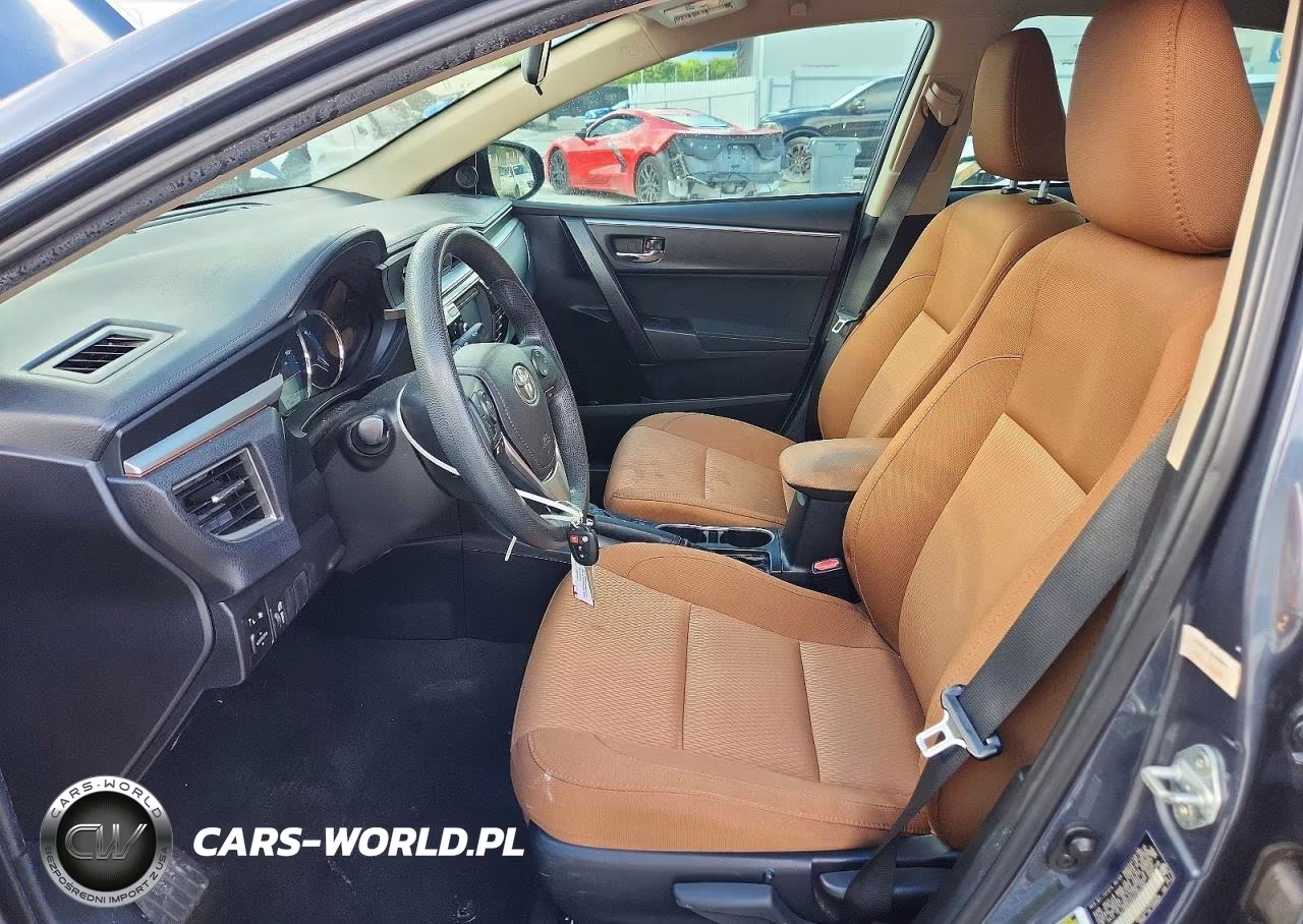 2015 Toyota Corolla Le Eco Plus VIN:2T1BPRHE6FC367749 - 7