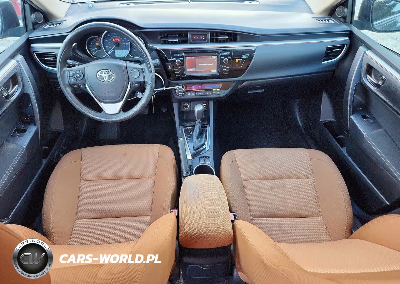 2015 Toyota Corolla Le Eco Plus VIN:2T1BPRHE6FC367749 - 8