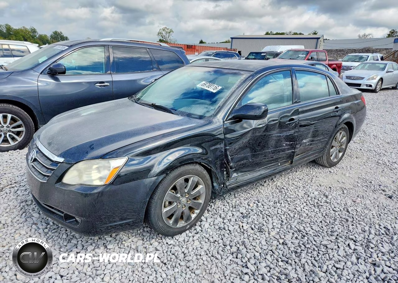 2007 Toyota Avalon Touring VIN:4T1BK36BX7U204722 - 1