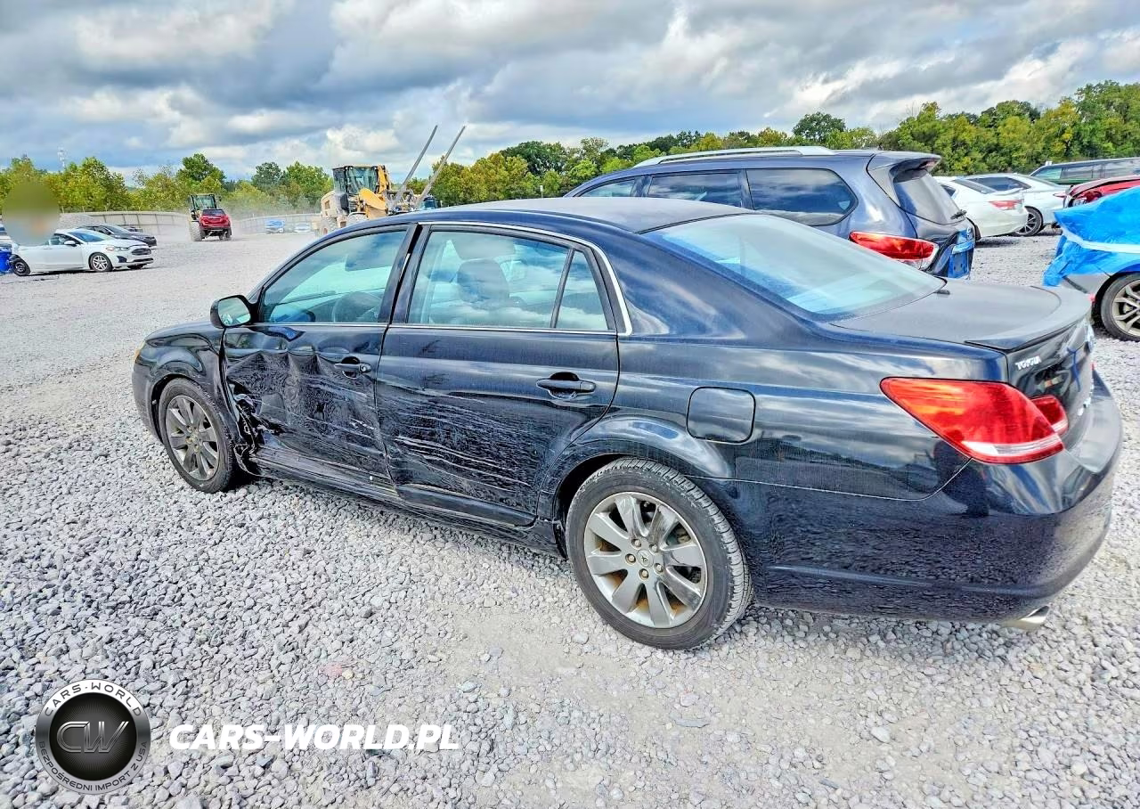 2007 Toyota Avalon Touring VIN:4T1BK36BX7U204722 - 2