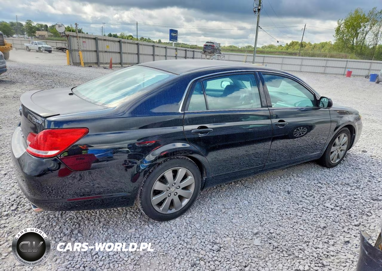2007 Toyota Avalon Touring VIN:4T1BK36BX7U204722 - 3