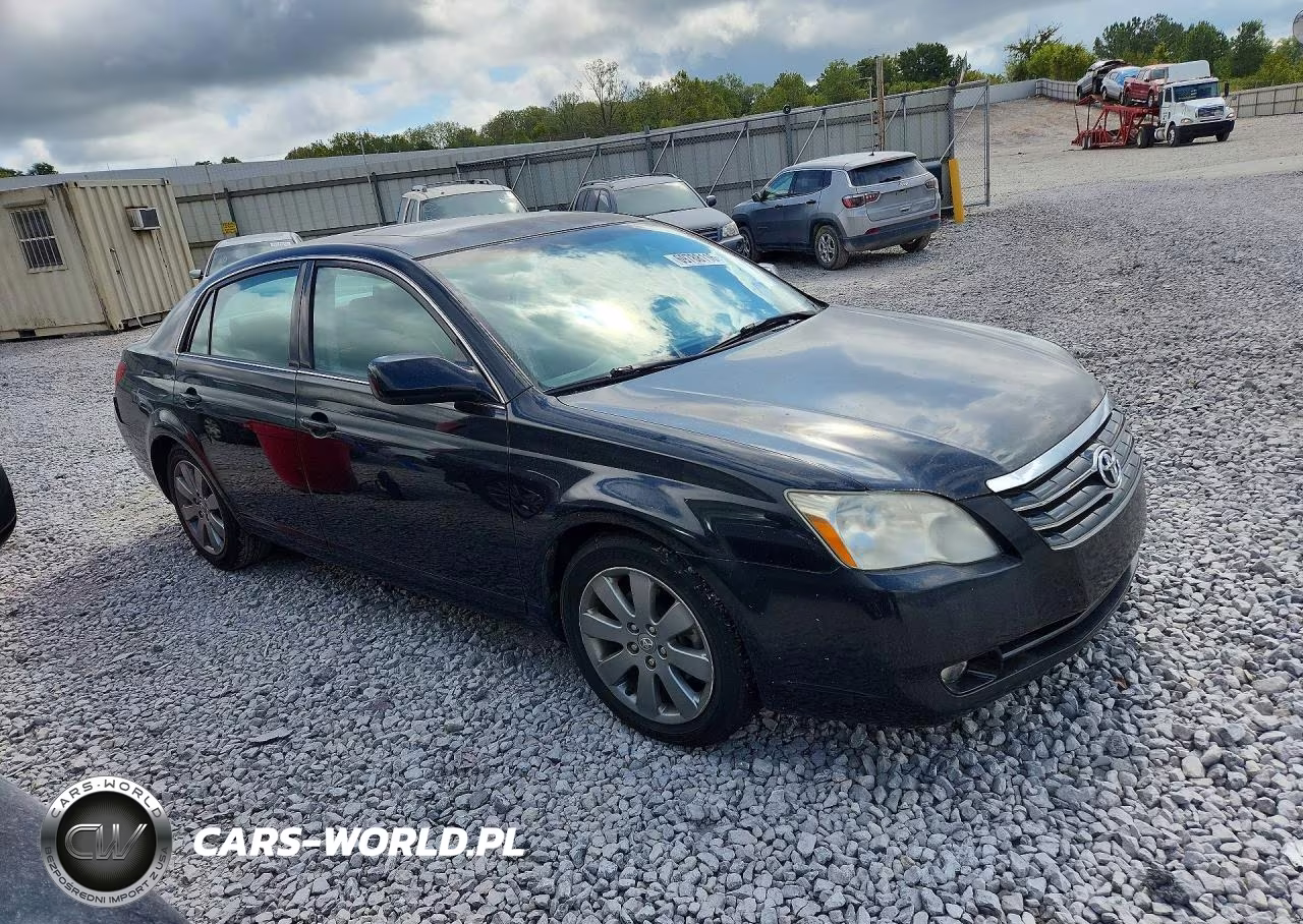 2007 Toyota Avalon Touring VIN:4T1BK36BX7U204722 - 4