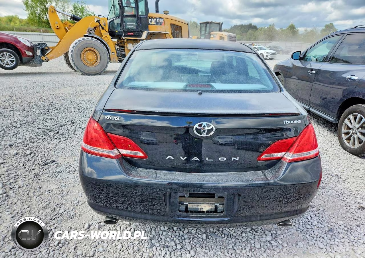 2007 Toyota Avalon Touring VIN:4T1BK36BX7U204722 - 6