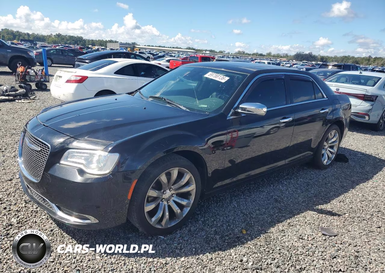 2018 Chrysler 300 Limited