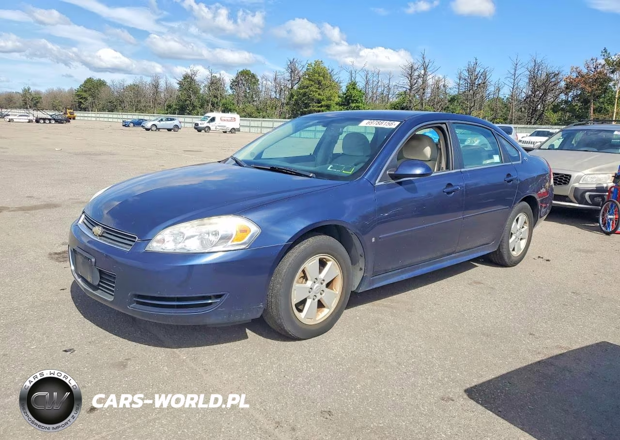 2009 Chevrolet Impala 1Lt VIN:2G1WT57N491181372 - 1